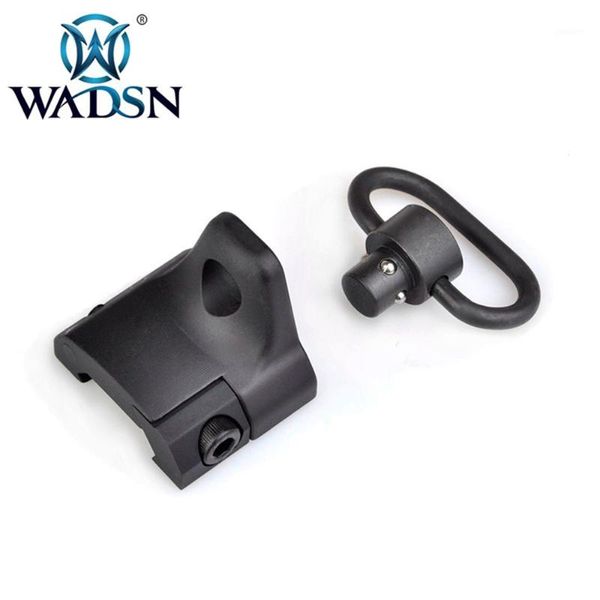 Wadsn Tactical Hand-Stop com QD Sling Swivel Monta GS Engrenagem Setor de Rail Mount 20mm Tecelada Rails Base Me04008 Hunting Optics1