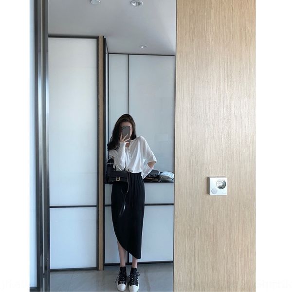 

gkaz5 online asymmetric same style thin selling coatcomfortable red autumn long sleeve t women's early breach series pullover casual to, White