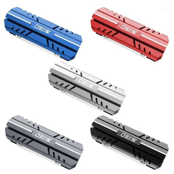 

m.2 2280 nvme pci-e ssd aluminum heatsink cooler passive heat dissipation cooling pads solid state hard disk radiat x6ha1