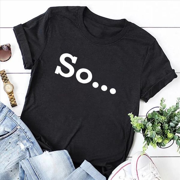 

so... graphic short sleeve tee shirt pretty soft cozy simple beauty harajuku black t shirts, White