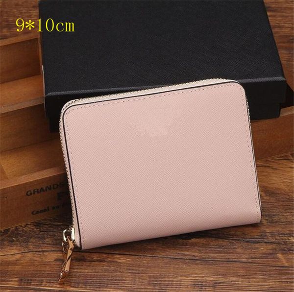 

luxurys designers wallets purse bag fashion short victorine wallet embossed monograms empreinte classic pallas card holder zippy coin purses, Red;black