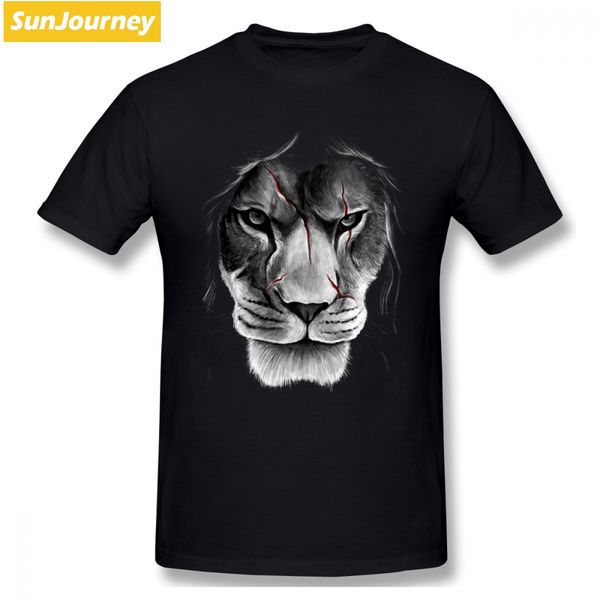 

scarface lion men t shirt hipster group big size o-neck cotton short sleeve men's shirts sport hooded sweatshirt hoodie