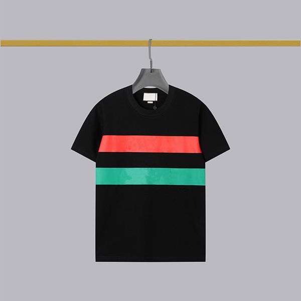 

new summer men women t shirts with letter printed casual mens t shirt men fashion tees clothing 2022, White;black