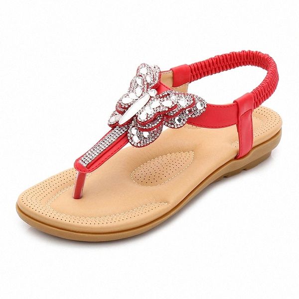 

women's sandals large size women's sandals summer europe the fashion beach toe flat sandals women's shoes #sp2k, Black