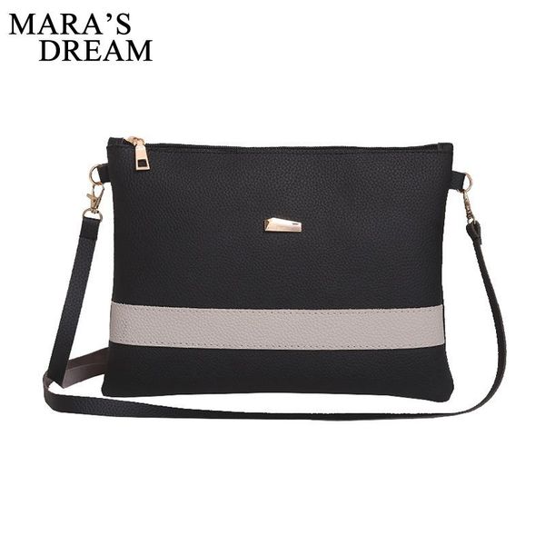 

mara's dream 2020 small falp bag mini women messenger bags pu leather patchworke crossbody zipper shoulder bags handbags purses