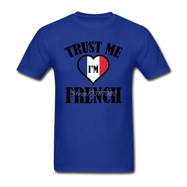 

trust me i'm french t shirt short sleeve custom men's shirt hipster plain crewneck plus size mens t shirts sport hooded sweatshirt