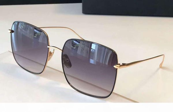 

gold black square sunglasses grey shaded lens 523 fashion sunglass women designer sunglasses eyewear new with box, White;black