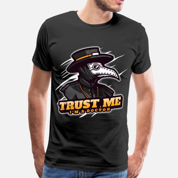

trust me i'm a doctor - plague doctor designers graphic t shirt crewneck breathable latest tracksuit hoodie sweatshirt