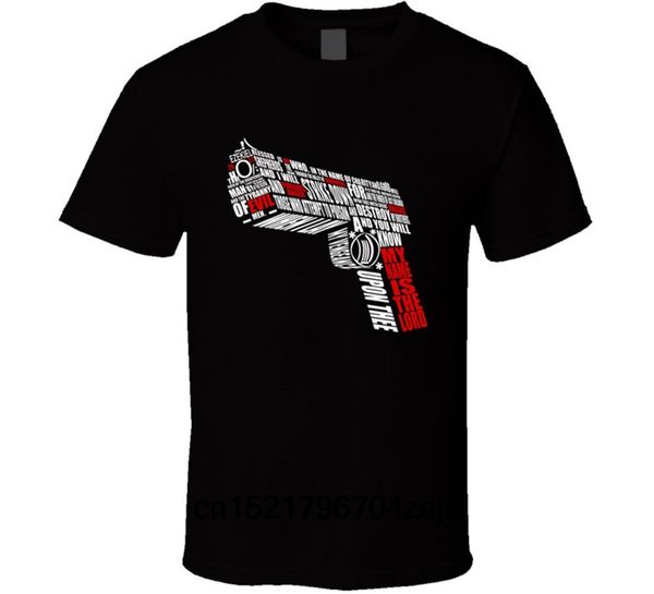 

men t shirt pulp fiction gun righteous man samuel l jackson quentin tarantino new t shirt novelty tshirt sport hooded sweatshirt hoodie