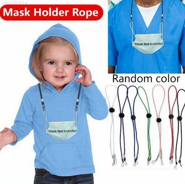 

hanging anti slip ear grips extension adjustable mask ropes chain hook face masks rope buckle lanyard holder dha1138