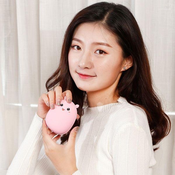 

cute bear usb hand warmer portable charging fever heater small handy pocket k1ad1