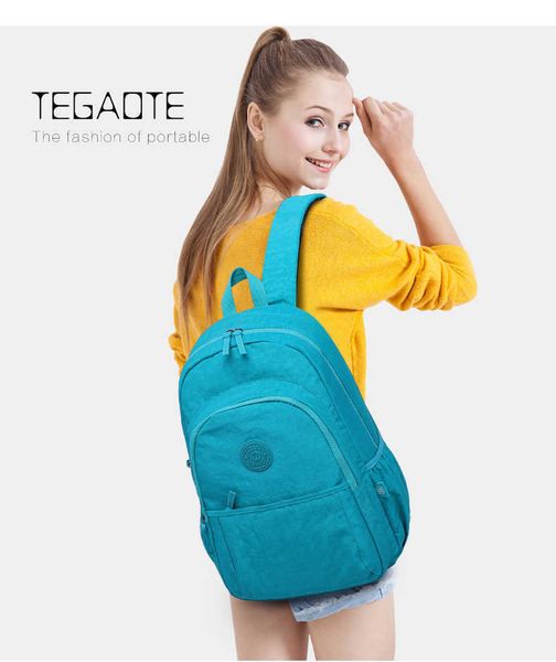 

super high new travel outdoor mountaineering bag korean leisure computer backpack