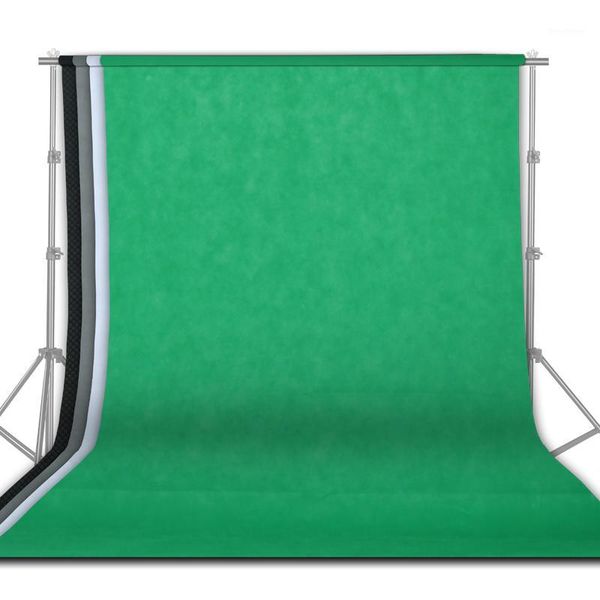 

background material 1.6*3m/5 x 10ft pography studio non-woven backdrop green white black grey 4 pcs solid color simple background1