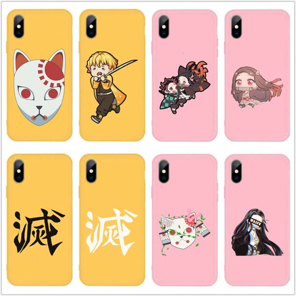 

qanezuko kimetsu no yaiba case is suitable for tpu soft case of samsung a20, a30, a40, a50, a60, a70, s7, s8, s9 and s10 pluslk