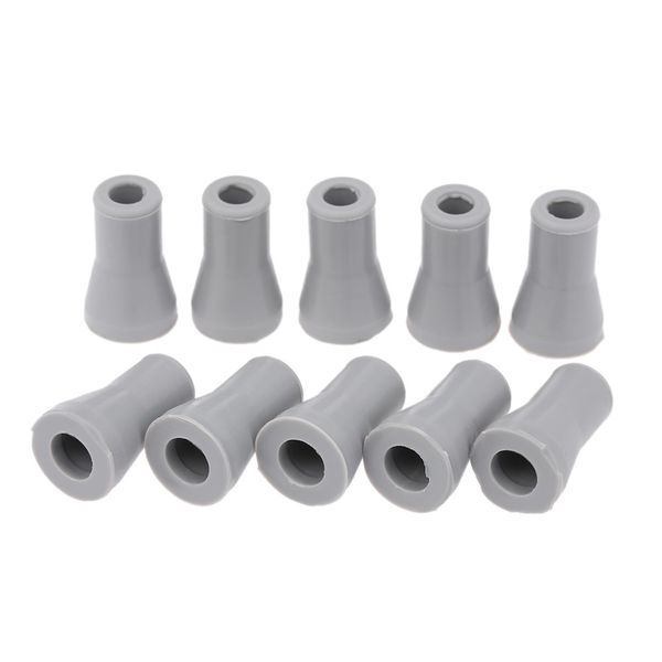 

10 pcs dental saliva ejector weak suction rubber snap tip adapter replacement dental tool