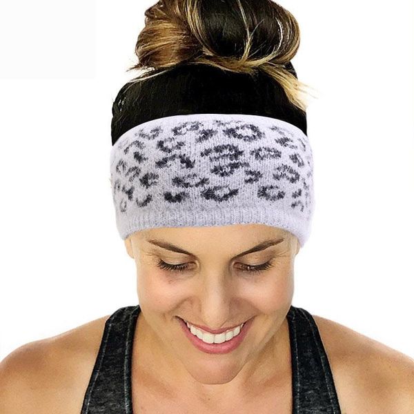 

scarves mink-like leopard print hairband hijab scarf warm acrylic shawl ladies foulard femme headband hair bufanda mujer, Blue;gray