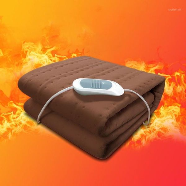 

150*75cm 220v electric heated blanket electric mattress thermostat blanket security heating1