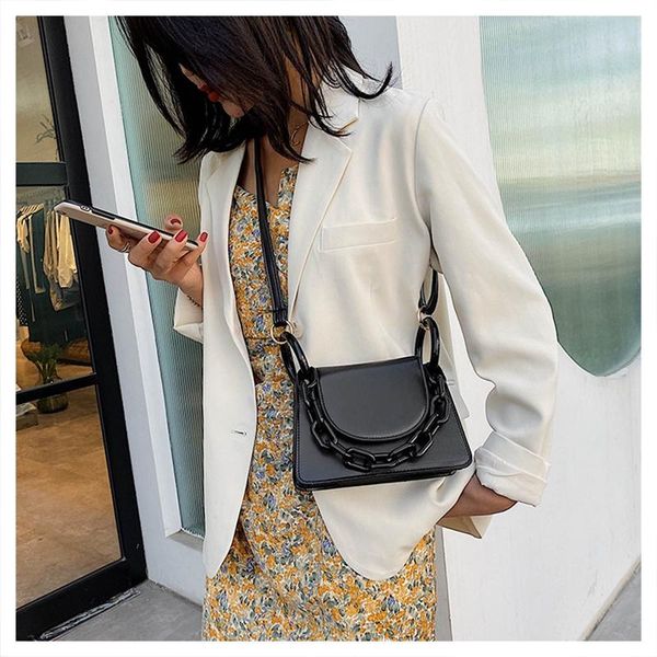 

weysfor vogue new 2020 women's fashion flap pu leather small handbags girls designer chians shoulder bags white crossbody bag