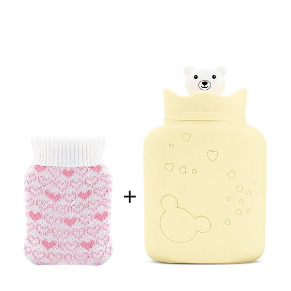 

hand warmer water bag warm bottle microwave silicon termofor gumowy kids foot neck outdoor heating er colding lx 02 wmtsbz