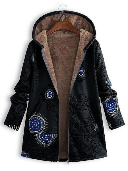 

large harajuku women's coats winter warm thin fur long sleeve jackets lapel collar hooded coat female zipper 1, Black;brown