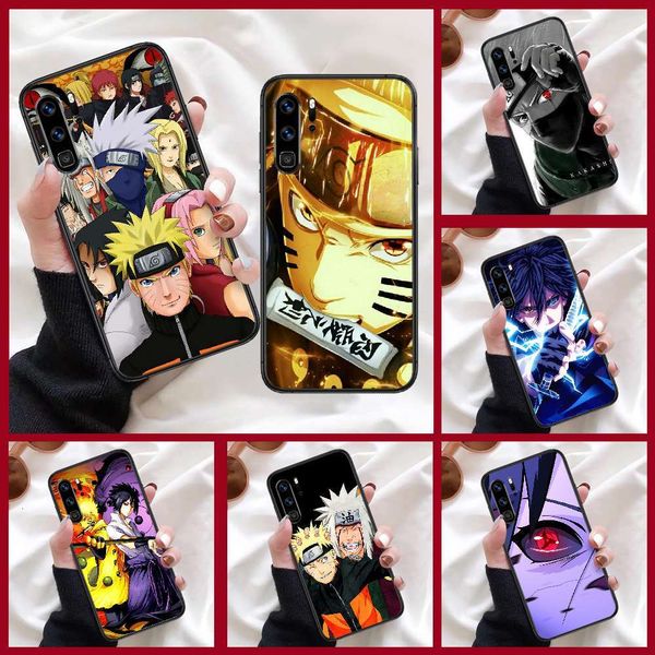 

naruto animation huawei p mate smart 10 20 30 40 lite z 2019 pro, luxury soft shell, fashion mobile phone cover