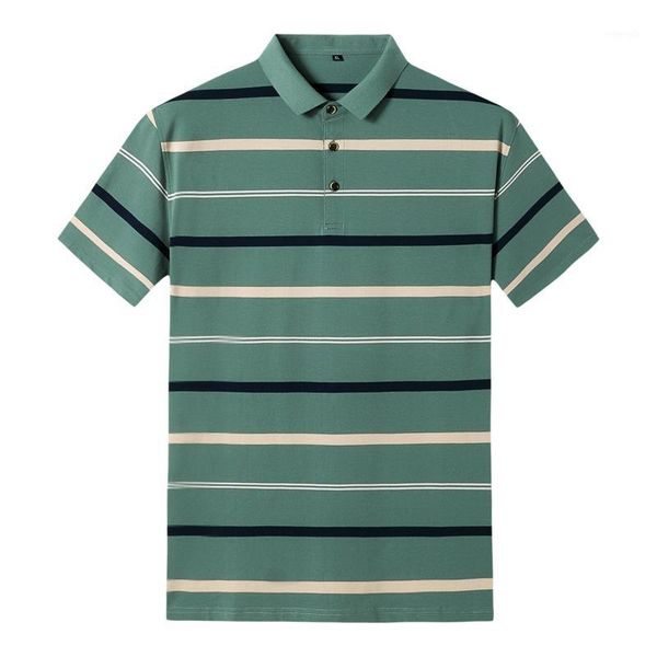 

plus size 8xl 6xl 5xl 4xl style striped 2019 brand fashion shirts short sleeve men summer cotton breathable tee1, White;black