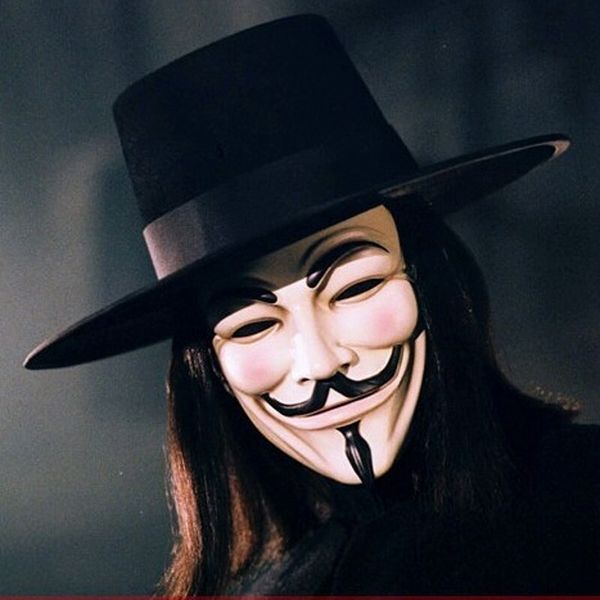 

full masquerade white eyeliner halloween v mask face masks party props vendetta anonymous movie guy wholesale
