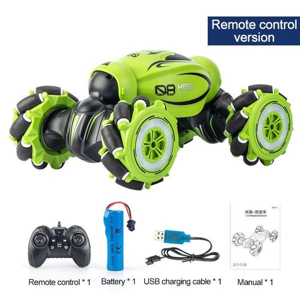 

d876 116 4wd rc автомобилей радио жест индукционная музыка light twist high speed ​​stunt дистанционного управления off road drift автомобил