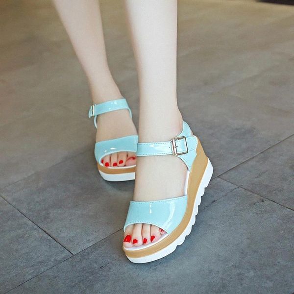 

women's sandals summer shoes fashion for women sandals ladies thick bottom sandles non-slip beach shoes #oz7q, Black