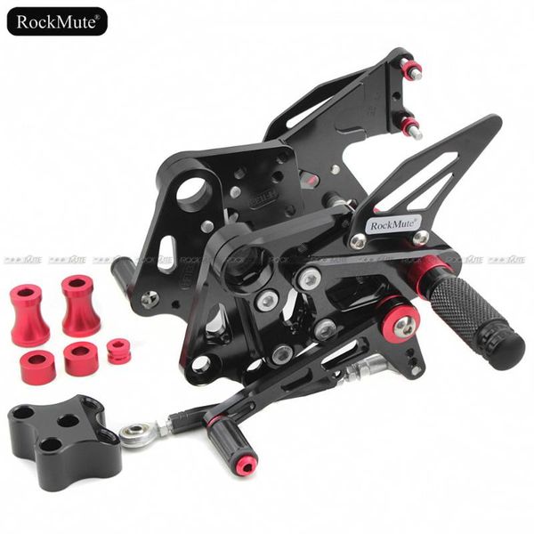 

мотоцикл регулируемые педали заднего ступил колышки подножка rearset для rc390 2014 2020 2020