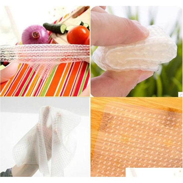 

150 set wholesale 4pcs/set sile wraps seal cover stretch cling film food fresh keep kitc qyluir sweet07