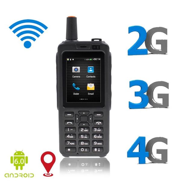 

uniwa f40 phone radio 4g lte poc telefono 7s walkie talkie android 6.0 zello pgps mobile terminal dual sim fm transceiver
