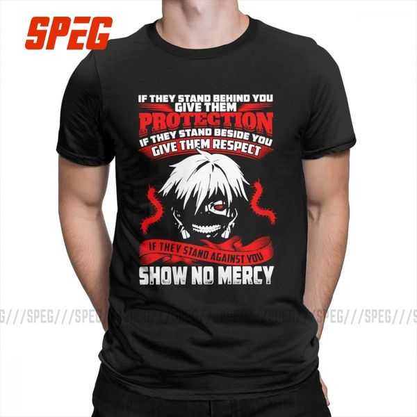 

tokyo ghoul show no mercy round collar t shirts purified short sleeve amazing tee shirts casual t shirts sport hooded sweatshirt hoodie