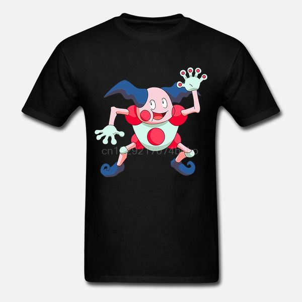 

mr mime clown funny 2018 men black cartoon short sleeve cotton plus size casual shirt hoodie designers t shirts sweatshirt