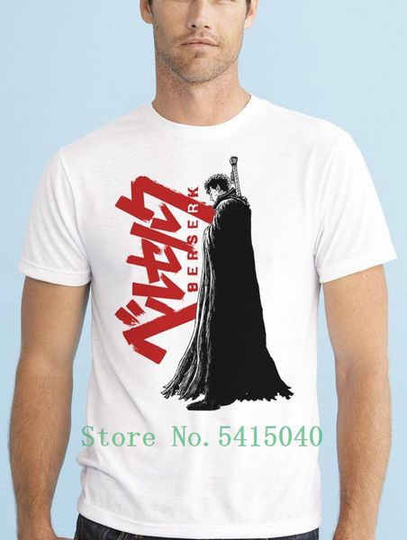 

berserk gatsu anime manga cartoon t tees harajuku designer cool print short sleeve sport hooded sweatshirt hoodie t shirt