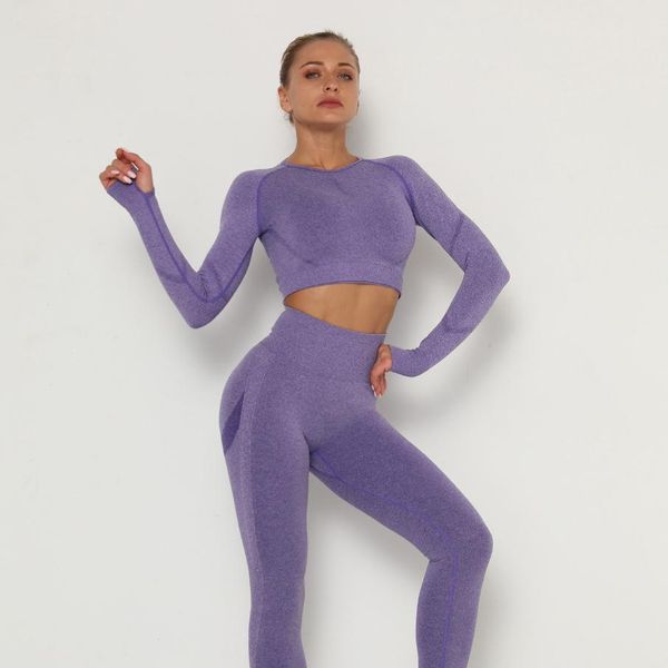 

bubble bold бесшовные йога набор женщин тренажерный зал фитнес спортивная одежда одежда леггинсы обрезанные бюстгальтеры спортивный костюм ж