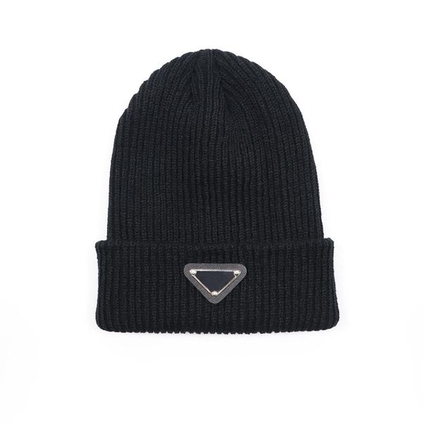 

spring winter hats men women knitted beanie wool hat man knit bonnet beanies hip-hop gorro thicken warm cap, Blue;gray