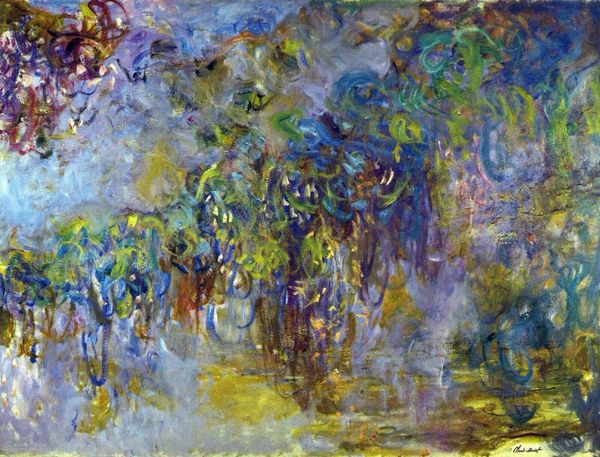

глициния клода моне home decor handpainted hd печать картина маслом на холсте wall art canvas картинки 201110
