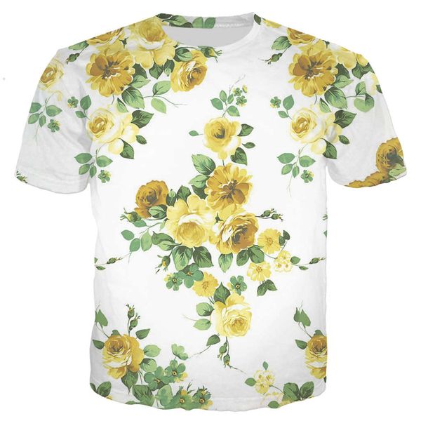 

new cool floral hawaiian 3d print shirts humor graphic graphic men clothing