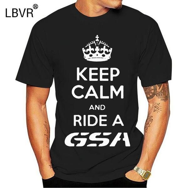 

2017 горячие продажи супер моды лучшие качества сохранять спокойствие и ездить на gsa тенниска r 1200 байкер подарков motorrad майка спортив