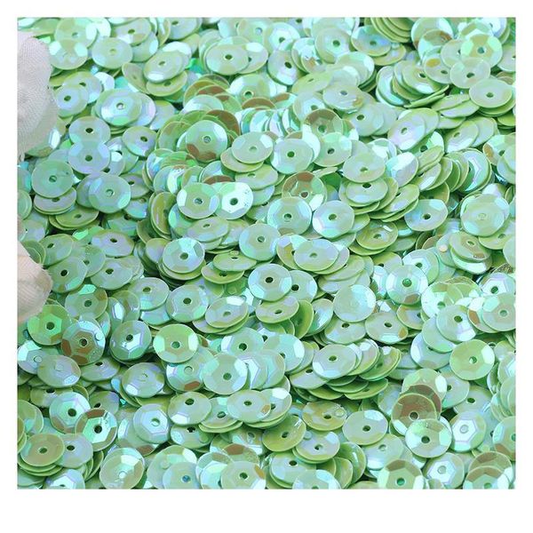 

10g multi-color sequin 6mm round loose sequins paillettes sewing wedding crafts diy garment accessories confetti nail a sqcqnx