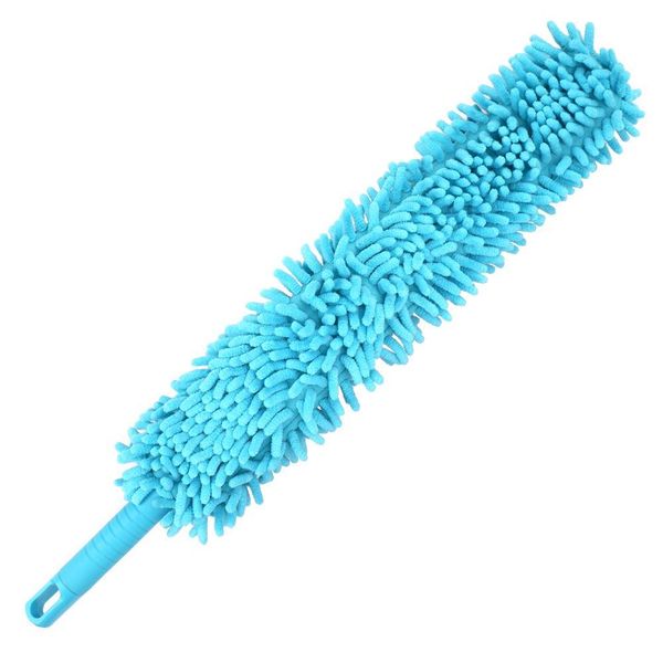 

leepee car duster soft microfiber wheel tire cleaner long car washing tool care chenille car wheel wash brush dust remover h jllvso