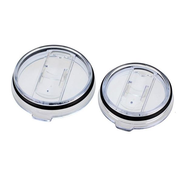 

pp food grade splash 20/30 ounce spill proof clear mugs cups replacement fit vacuum lid for brand cup
