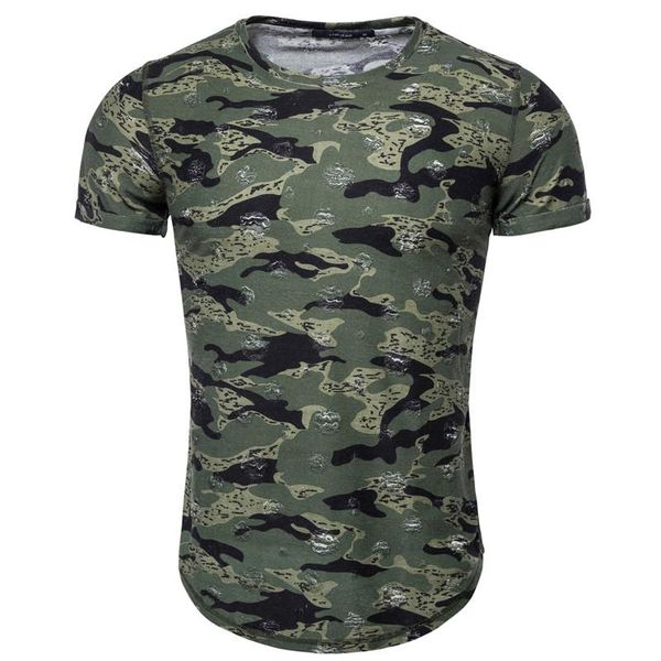 

2021 new summer hip hop t-shirt men cotton camouflage t shirt men o-neck short sleeve streetwear male tshirts quality tees, White;black