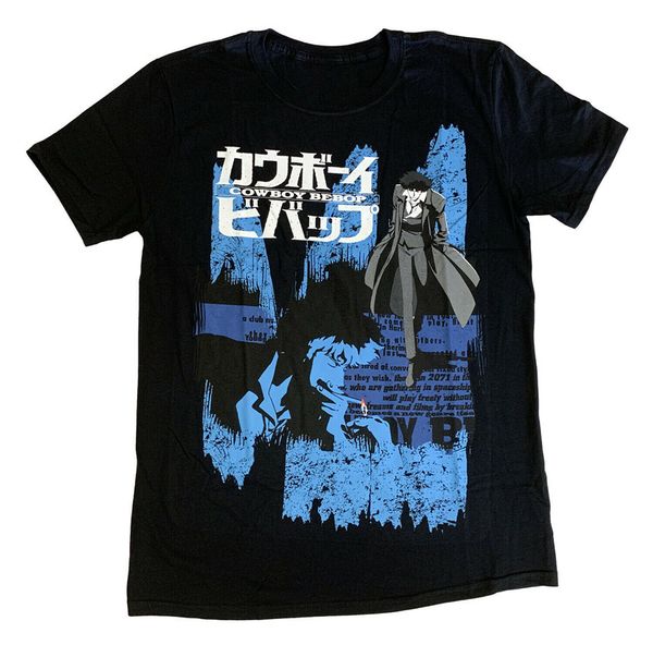

spike anime opening credits officially licensed t shirt tee tshirt sport hooded sweatshirt hoodie