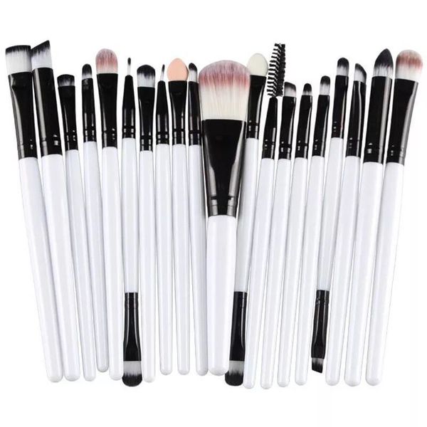 

make up brushes suit facial detail function brush kit wooden artificial fiber bristles pole style beauty tools 6 8as b2