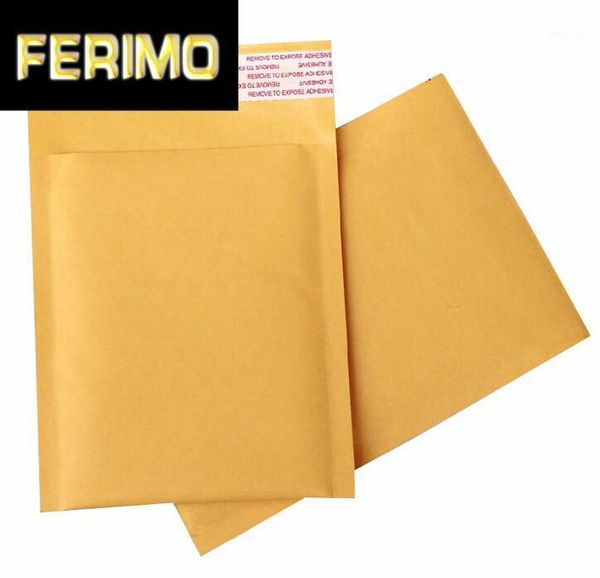 

gift wrap 5 sizes kraft paper bubble envelopes bags mailers padded bag self seal business supplies 5pcs/lot1