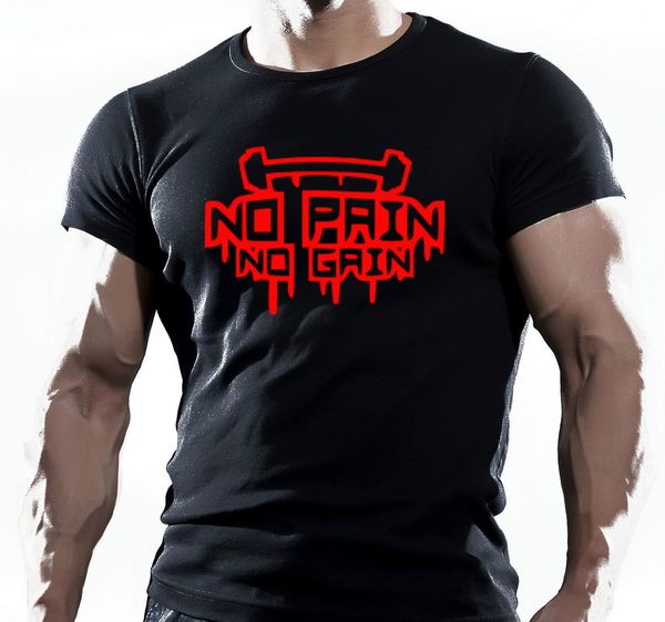 

new arrival men's fashion no pain no gain trainner mens bodybuilding t shirt workout clothing tee shirt sport hooded sweatshirt hoodie