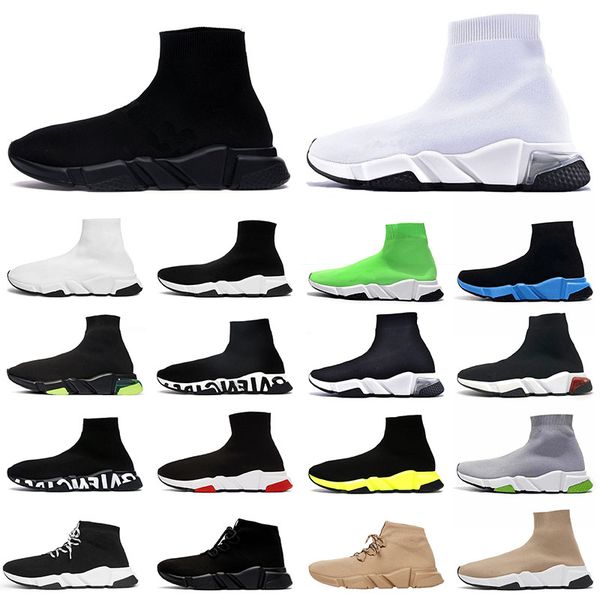 

bale nciaga sock shoes womens designer luxury socks boots mens platform casual shoes triple black beige tripler étoile vintage sneakers