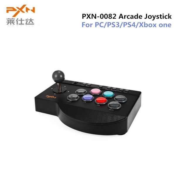 

cgjxs Pxn Pxn -0082 Gamepad Arcade Wired Joystick Game Controller Usb Interface For Pc Ps3 Ps4 Xbox One T191227
